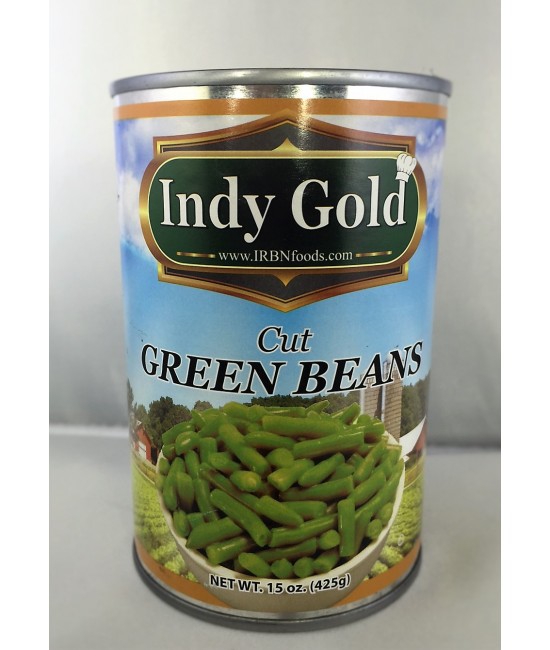 Green Beans Low Salt 24/15oz
